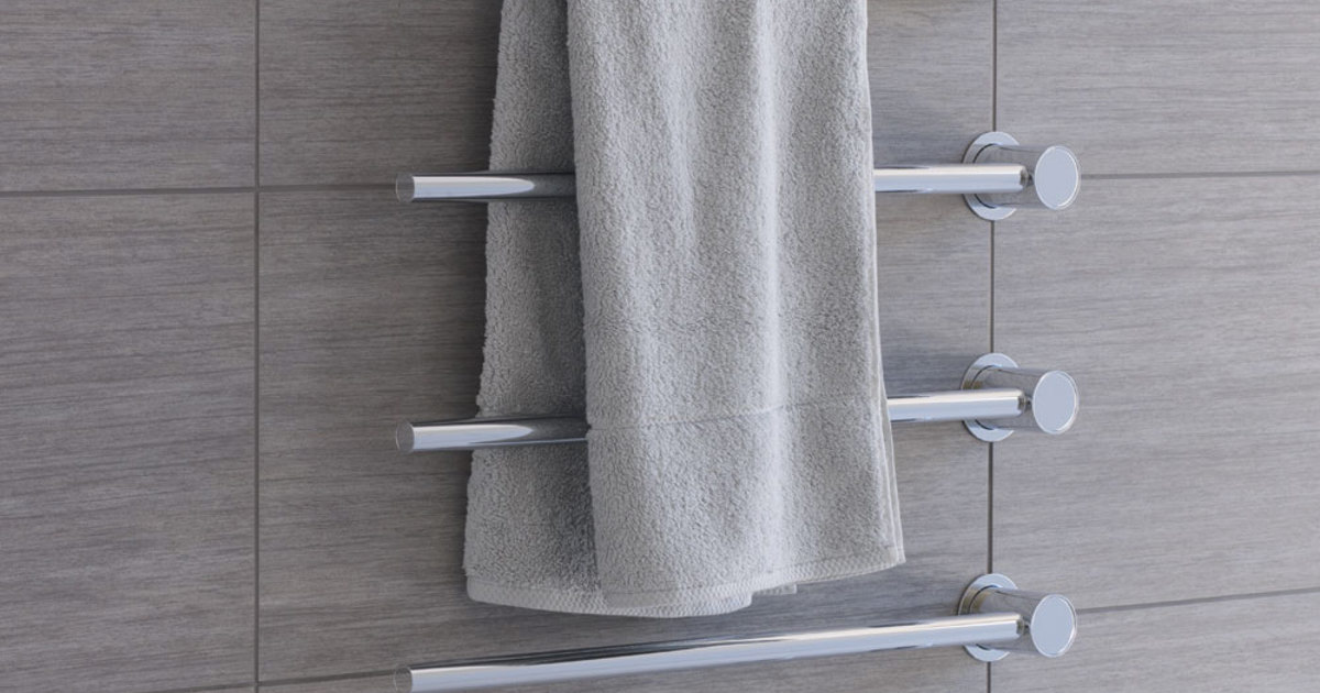 Award-winning VOLA towel warmer | VOLA